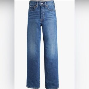 Levi’s Ribcage straight